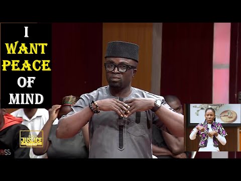I WANT PEACE OF MIND || Justice Court EP 247