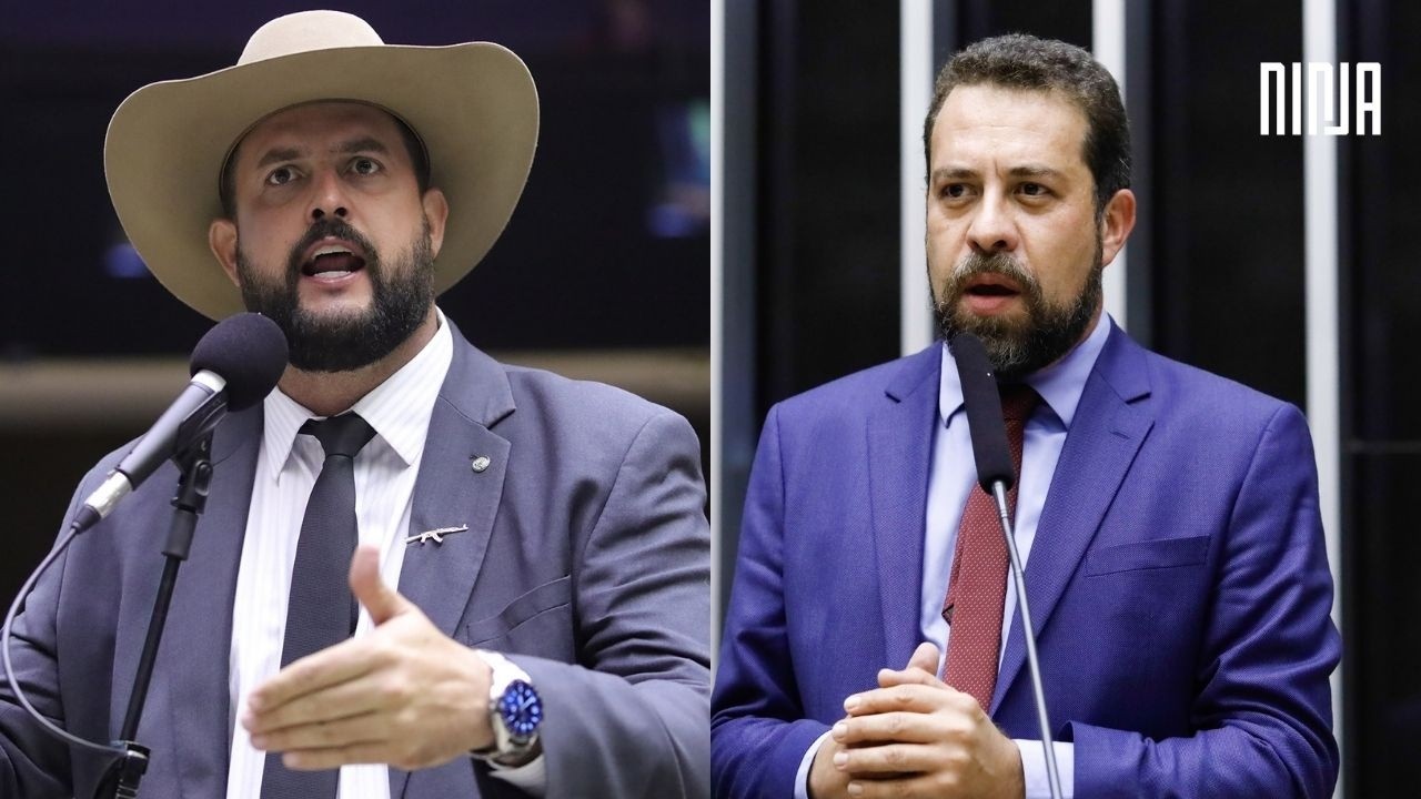 💣 Boulos dá um esculacho no Zé Trovão 💣Bolsonarismo perde feio no debate por fim da escala 6x1💣