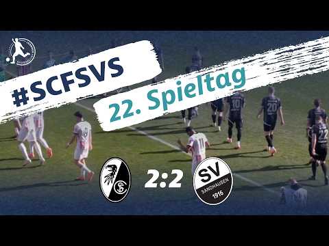 Comeback attempt | SC Freiburg II - SV Sandhausen | Matchday 22 RLSW