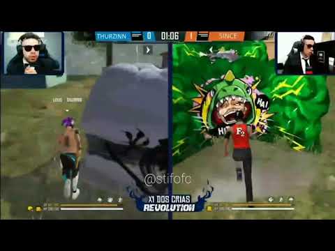 Since X Thurzin   Se brotar aqui na base vai tomar uma amassada status