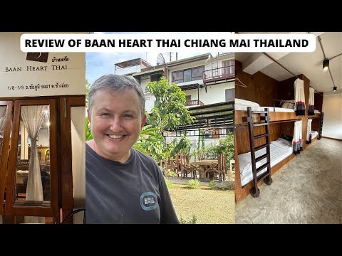 Avaliação sobre Baan Heart Thai Hostel Chiang Mai Tailândia - Backpacker Accommodation