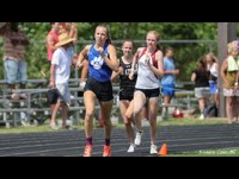 Girls 800m Final - 2021 OHSAA D1 State Meet