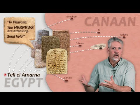 #1 Evidence for Israel's Conquest of the Promised Land...other than the Bible!