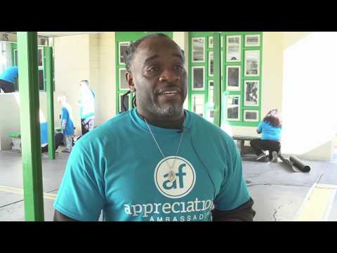 School Makeover at KO Knudson Middle School