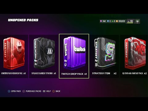 The pack luck is crazy madden 23