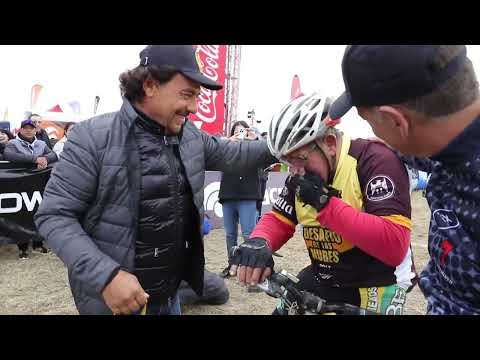 En el Parque Bicentenario, Sáenz compartió con miles de familias una jornada deportiva y recreativa