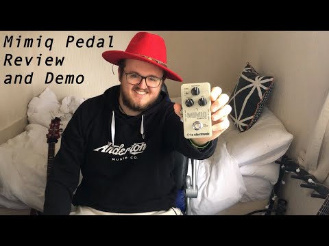 Play With Dual Tracked Guitars at All Times! | TC Electronic Mimiq Review and Demo