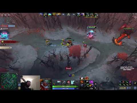 Gorgc rages because he lost lane vs Eurus Storm