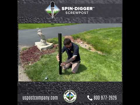 Spin-Digger™ Screw-Post Spin-Digger™ Screw-Post