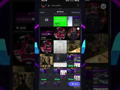 How to Add a Custom Profile Picture in Avakin Life Using AvknGeeks Discord Bot