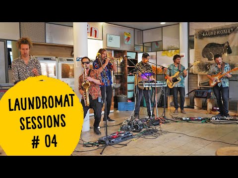 #04 Laundromat Sessions with the band Colayuta