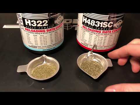 How To Select a Powder & Charge for Rifle cartridges!