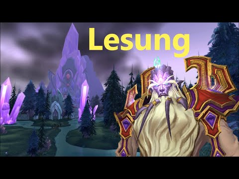 Velen: Die Lektion des Propheten - WoW Lore Hörbuch [CUT]