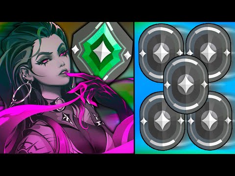 1 Ascendant VS 5 Iron - (He's better than Radiant)