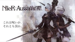 生放送【アクション】戦文字のニーアオートマタ【NieR:Automata】