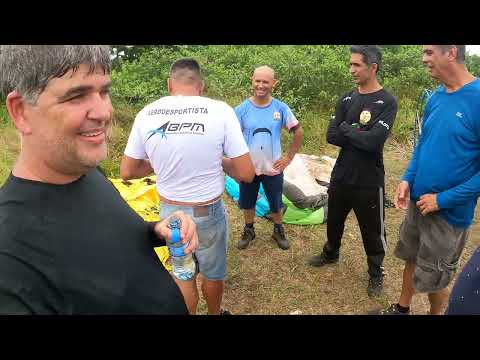 voo paramotor Bertioga