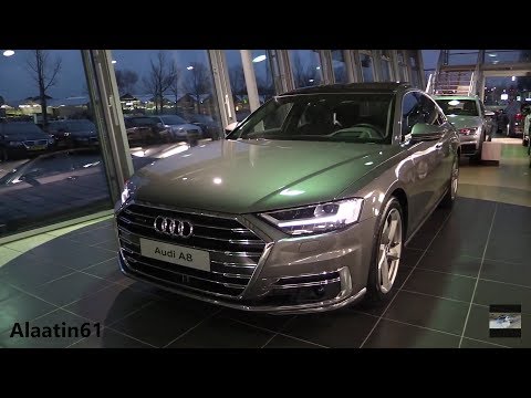 Yeni Audi A8 Türkiye de ilk kez