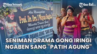Download lagu Seniman Drama Gong Bali Lintas Generasi Iringi Upacara Pengabenan Sang 'Patih Agung' mp3