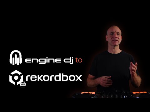Engine DJ to Rekordbox via XML