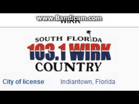 103.1 WIRK Indiantown, FL (Country) 2am ET TOTH ID (4/11/15)