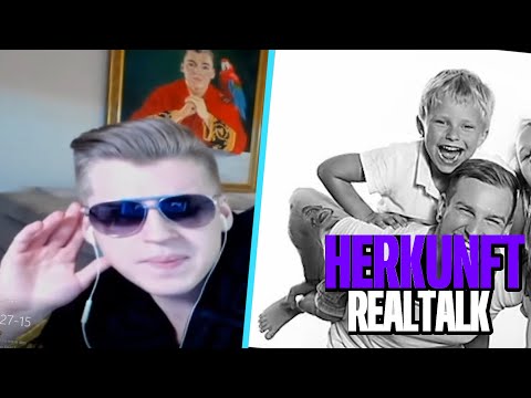 Ron Bielecki Stream Highlight Ron redet über seine Herkunft, Eltern..