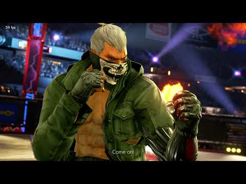 TEKKEN 7  Byran Fury VS Julia Chang