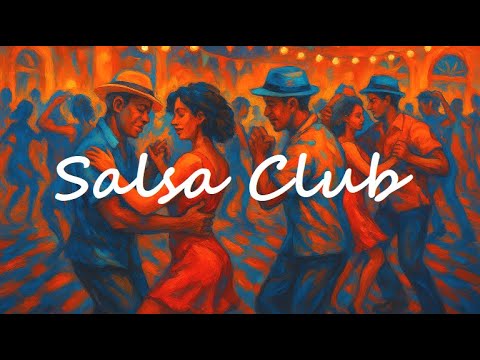 Café Cubano Salsa Music Ambience - Havana Salsa Club Instrumental Mix