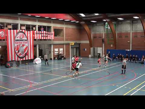 Zaalcompetitie 2019-2020 Borgerhout - Voorwaarts 08/12/2019