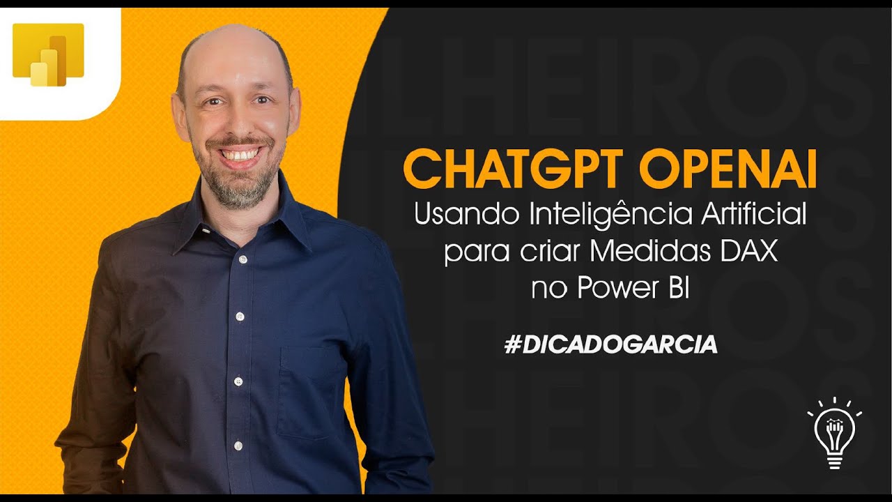 Power BI - Criar medidas utilizando ChatGPT - IA com linguagem natural