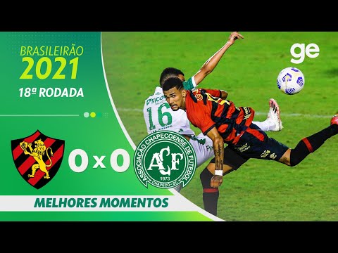 Gols e lances de Sport x Chapecoense