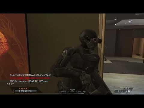 Rainbow Six Vegas 2 Multiplayer Attack And Defend Villa Win 3