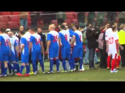 Wilczki na Stadionie Narodowym cz1