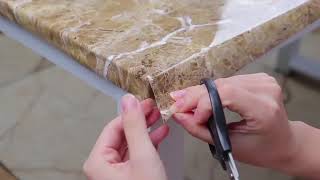 How To Install The Wall Sticker---------VEELIKE