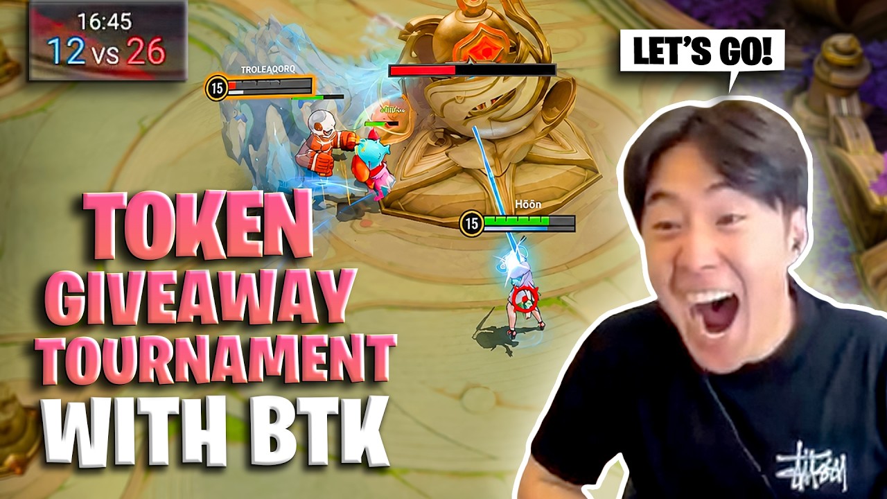 Winners Get 70k Tokens?? | HOK