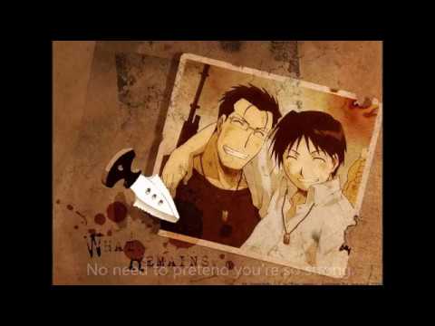 Let it out - Fukuhara Miho - Fullmetal Alchemist ending 2 [english lyrics]