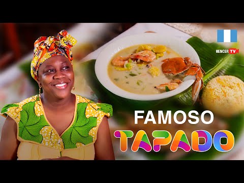 🦀 🌴 RECETA TAPADO DE LIVINGSTÓN, IZABAL  | CHEF DIANA DE FRANZUA. #SeMeAntojaGuate