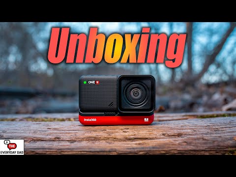 Insta360 One R Unboxing and Initial Impressions!