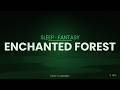 Enchanted Forest at Night | 8 Hours Sleep Sounds | No Ads | Dark Screen