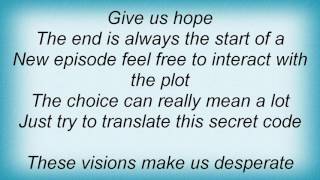 Hooverphonic - Visions Lyrics