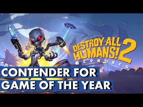 Destroy All Humans 2 - Reprobed Review | Contender for Game of The Year