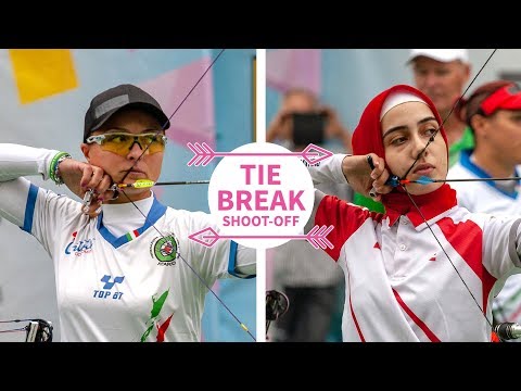 Italy and Turkey shoot tiebreak for European compound team crown
