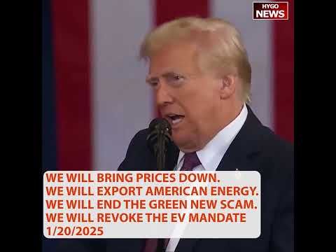 Trump creating Dept of Gov Efficiency DOGE, keep TikTok alive, reforms to fed workforce