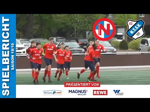 FC Eintracht Norderstedt U16 - Niendorfer TSV U16 (19. Spieltag, U16 Oberliga)