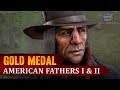 Red Dead Redemption 2 - Mission #51 - American Fathers I & II [Gold Medal]