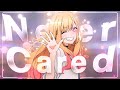 Never Cared 😴💞- My Dress Up Darling [Edit/AMV] 4K