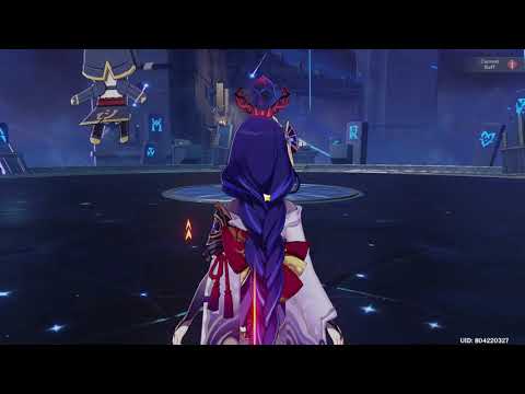 Genshin Impact - 2.3 Abyss Floor 11 run