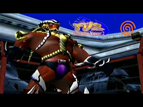 Fighting Vipers 2 playthrough (Dreamcast) (1CC)