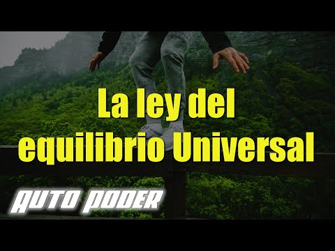 La ley del equilibrio Universal