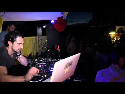 DENIZ BILGIC at hubRAUM BEACH OPENING 2013