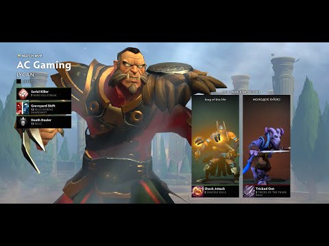 How to play Lycan Jungler 7.28a Patch Dota 2 Turbo